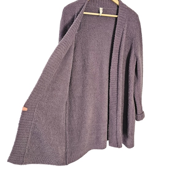 Daily Practice by‎ Anthropologie Cosy Purple Cardigan Size Medium - Picture 3 of 10